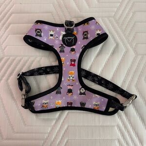 The Foggy Dog Halloween Reverable Harness